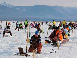Baikal actividades de Invierno