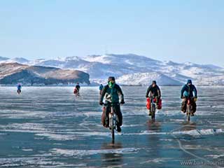 Baikal actividades de Invierno